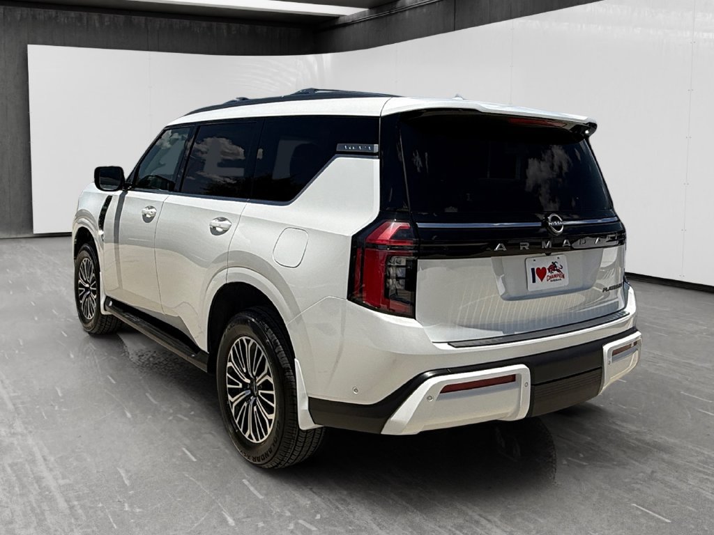 New 2026 Nissan Armada Platinum w/ Convenience Package AWD/4WD image 3