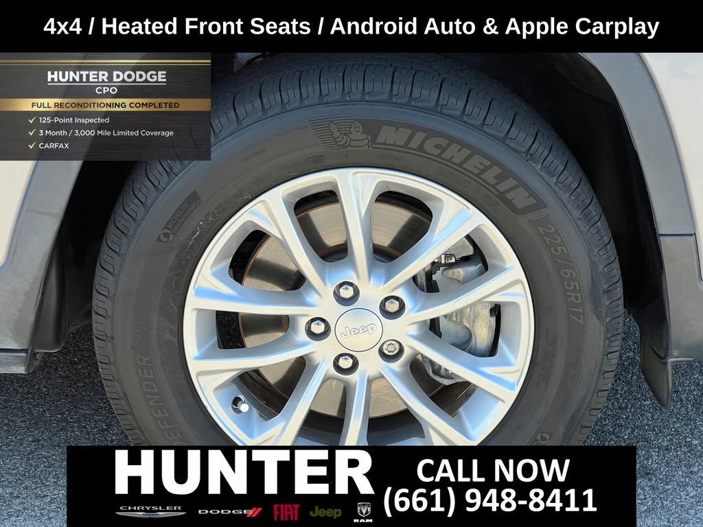Certified 2019 Jeep Cherokee Latitude w/ Cold Weather Group AWD/4WD image 12