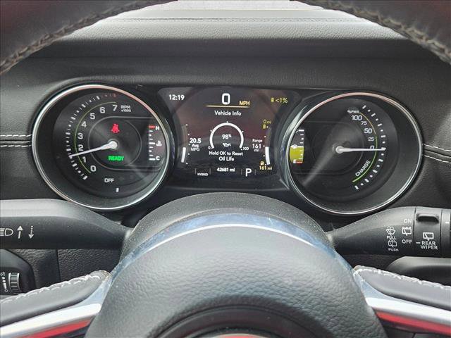Used 2023 Jeep Wrangler Unlimited Sahara w/ Cold Weather Group AWD/4WD image 11