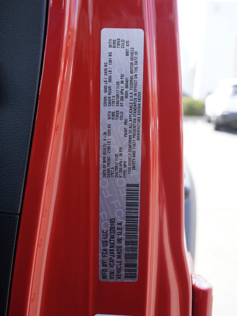 New 2026 Jeep Wrangler Unlimited Sport AWD/4WD image 37