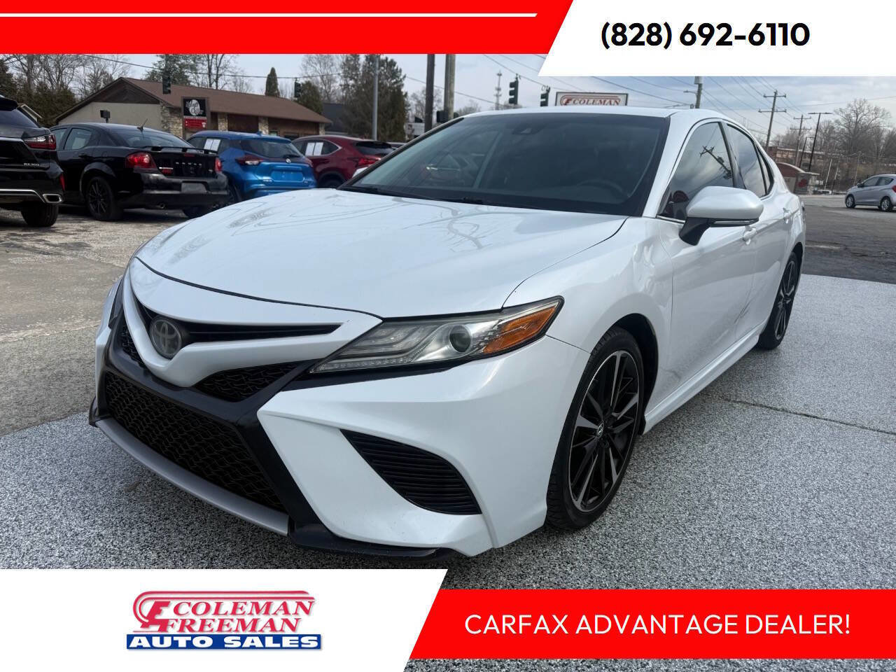 Used 2019 Toyota Camry XSE image 1