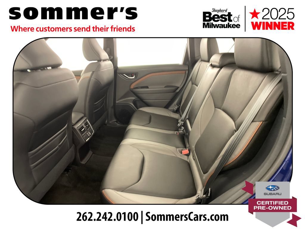 Certified 2026 Subaru Forester Sport w/ Sport Package AWD/4WD image 23