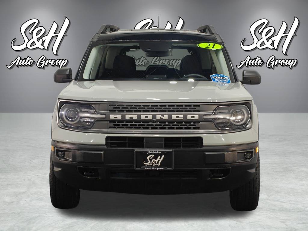 Used 2021 Ford Bronco Sport Badlands AWD/4WD image 12