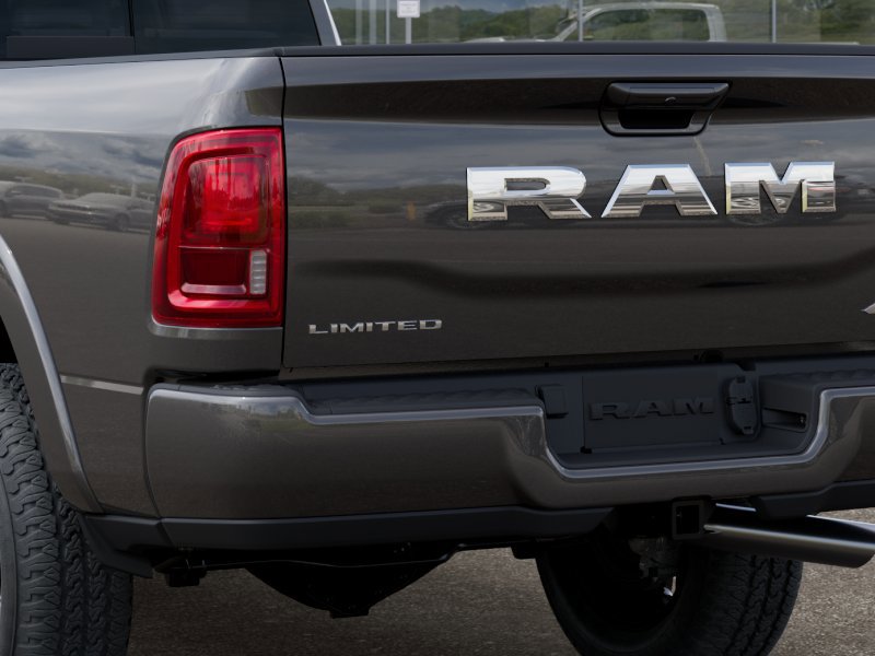 New 2026 RAM 3500 Limited AWD/4WD image 13
