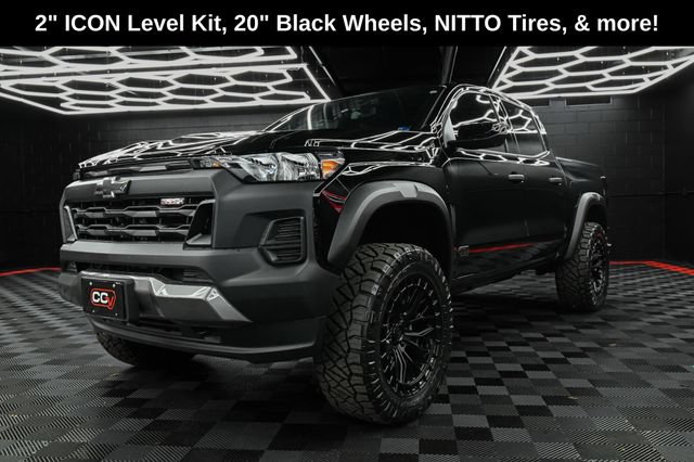 New 2026 Chevrolet Colorado Trail Boss AWD/4WD image 8
