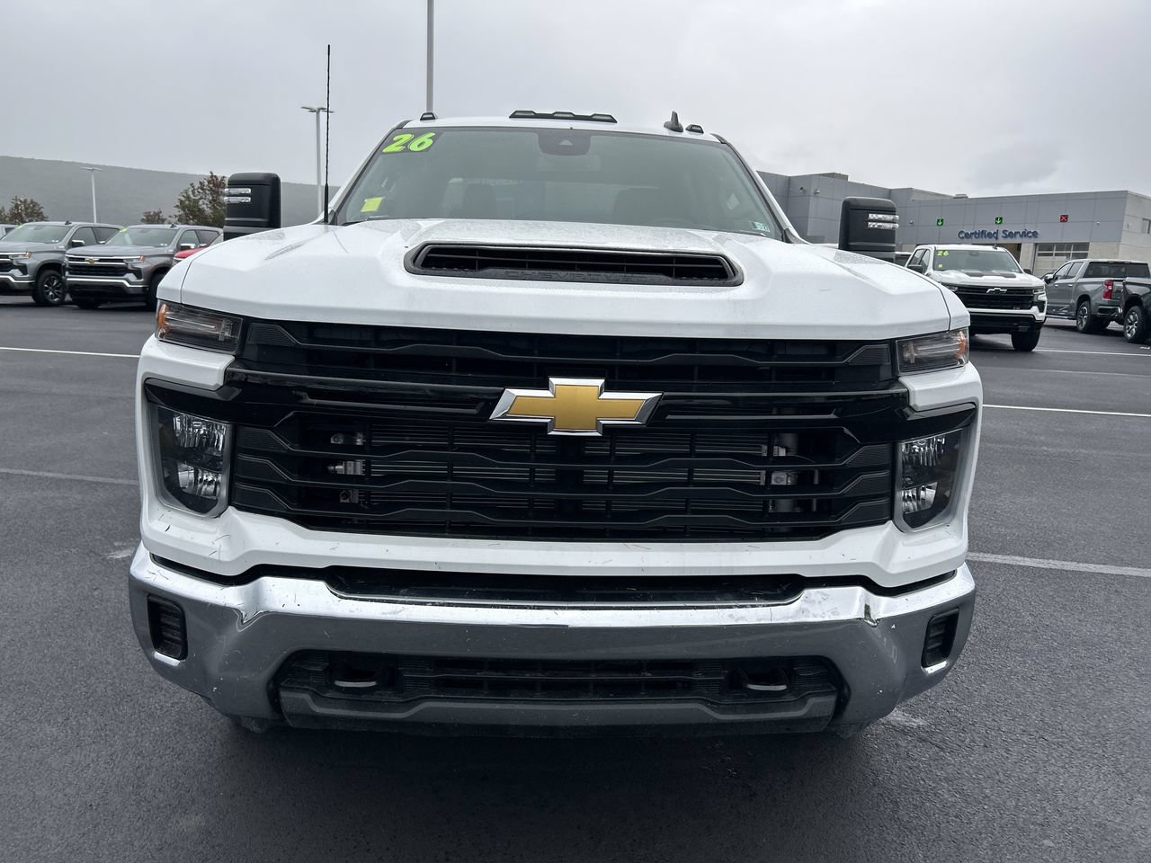 New 2026 Chevrolet Silverado 3500 W/T w/ WT Convenience Package AWD/4WD image 13