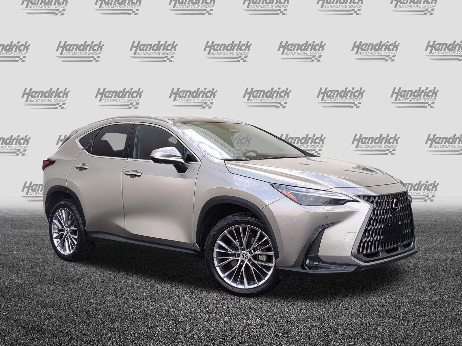 Used 2022 Lexus NX 350h AWD w/ Vision Package image 2