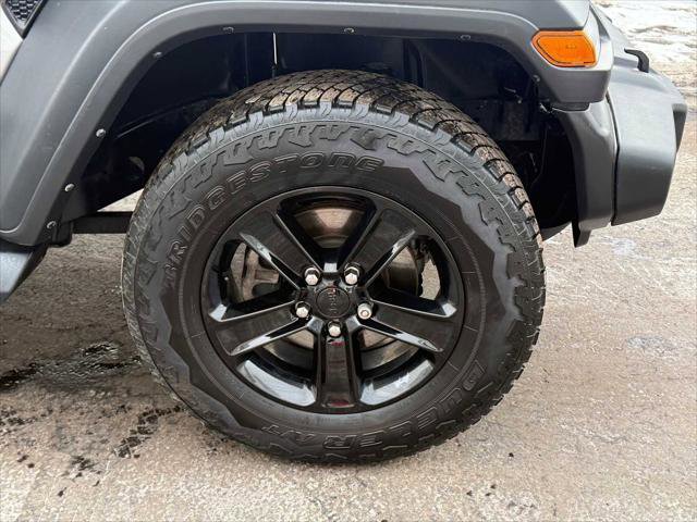 Certified 2021 Jeep Wrangler Unlimited Sport image 7