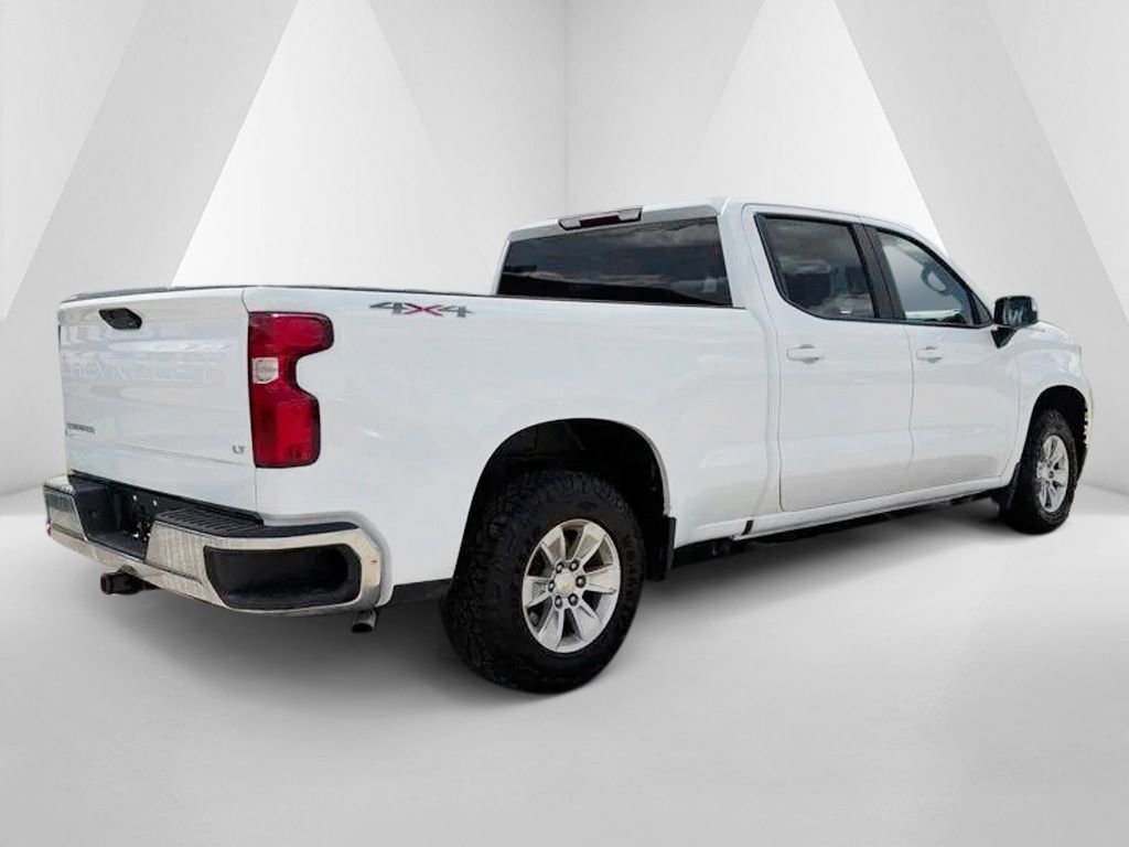 Used 2021 Chevrolet Silverado 1500 LT w/ Work Truck Package AWD/4WD image 7