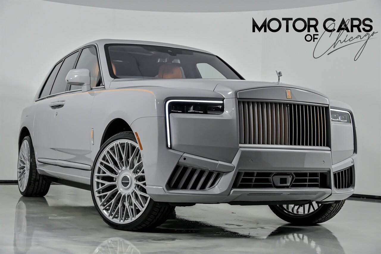 Used 2025 Rolls-Royce Cullinan