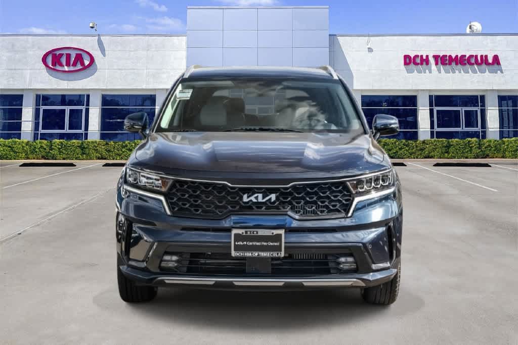 Certified 2023 Kia Sorento EX FWD image 2