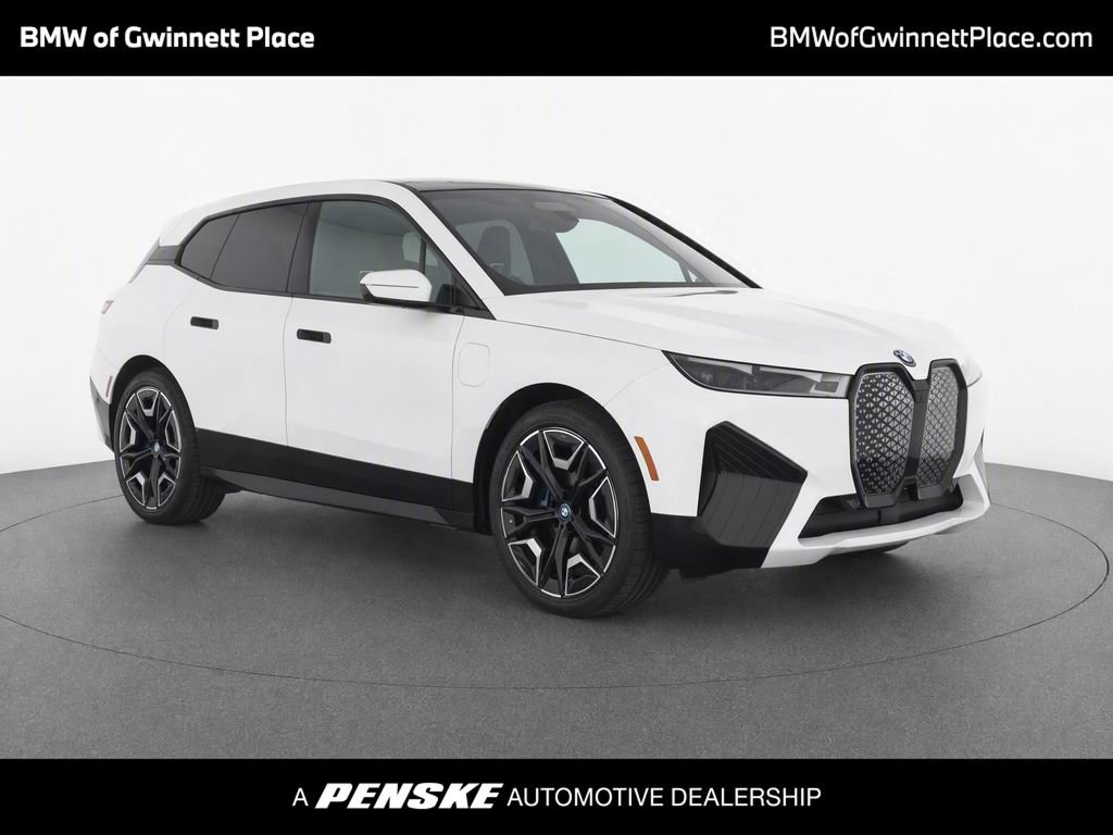 Used 2024 BMW iX xDrive50 w/ Sport Package AWD/4WD image 1