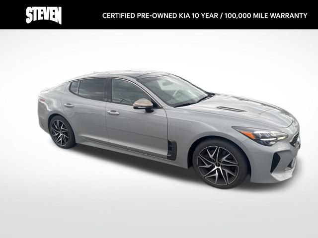 Certified 2023 Kia Stinger GT-Line w/ Sun & Sound Package image 9