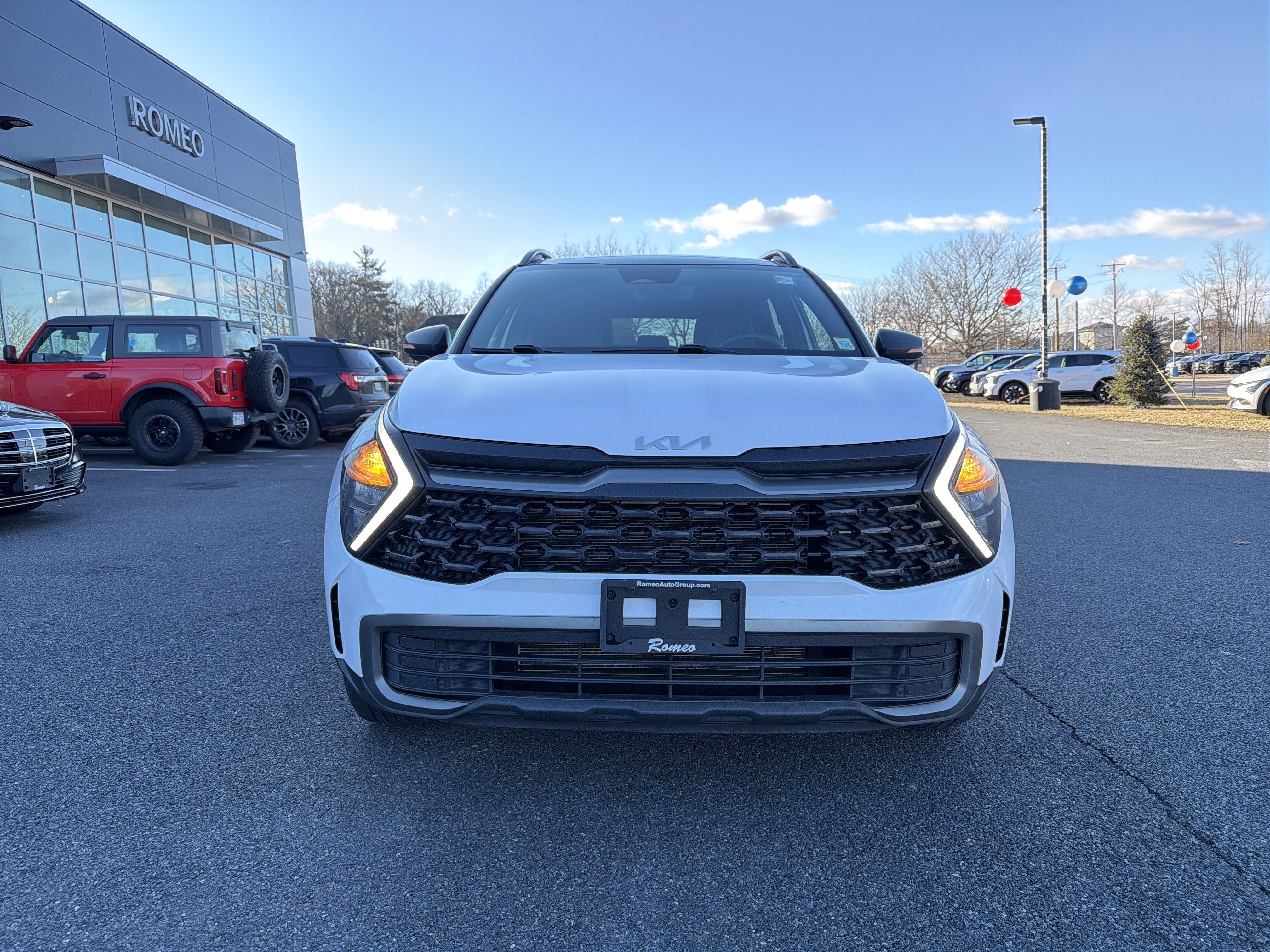 Certified 2023 Kia Sportage X-Line w/ X-Line Premium Package image 2