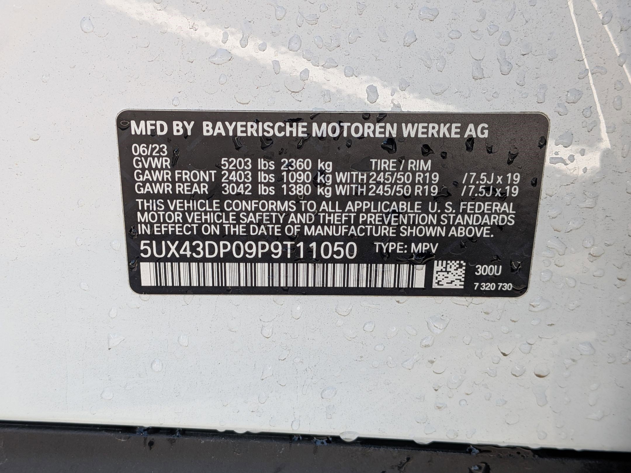 Used 2023 BMW X3 sDrive30i w/ Convenience Package image 32