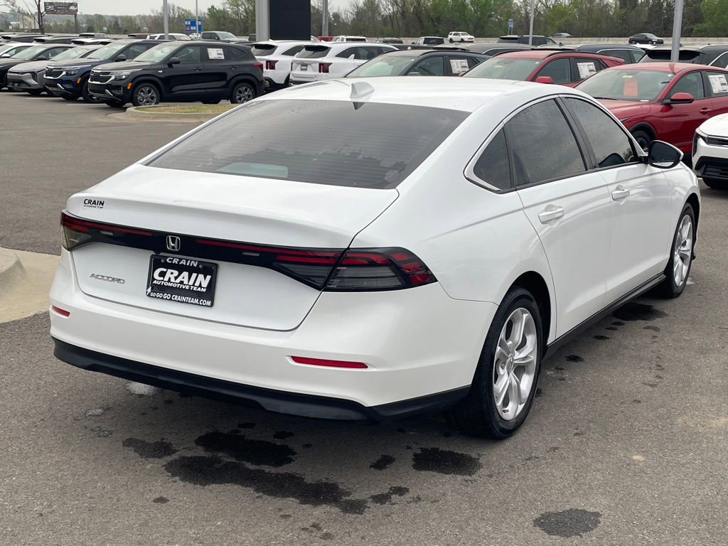 Used 2024 Honda Accord LX image 7