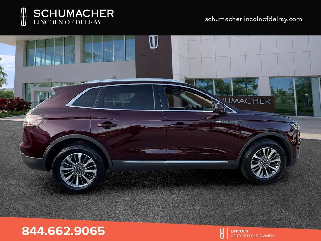 Certified 2023 Lincoln Nautilus AWD w/ Premium Package image 8