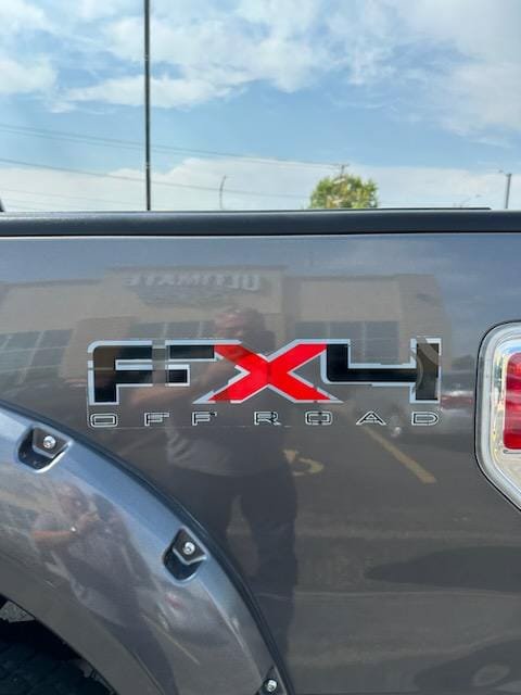 Used 2009 Ford F150 FX4 AWD/4WD image 8