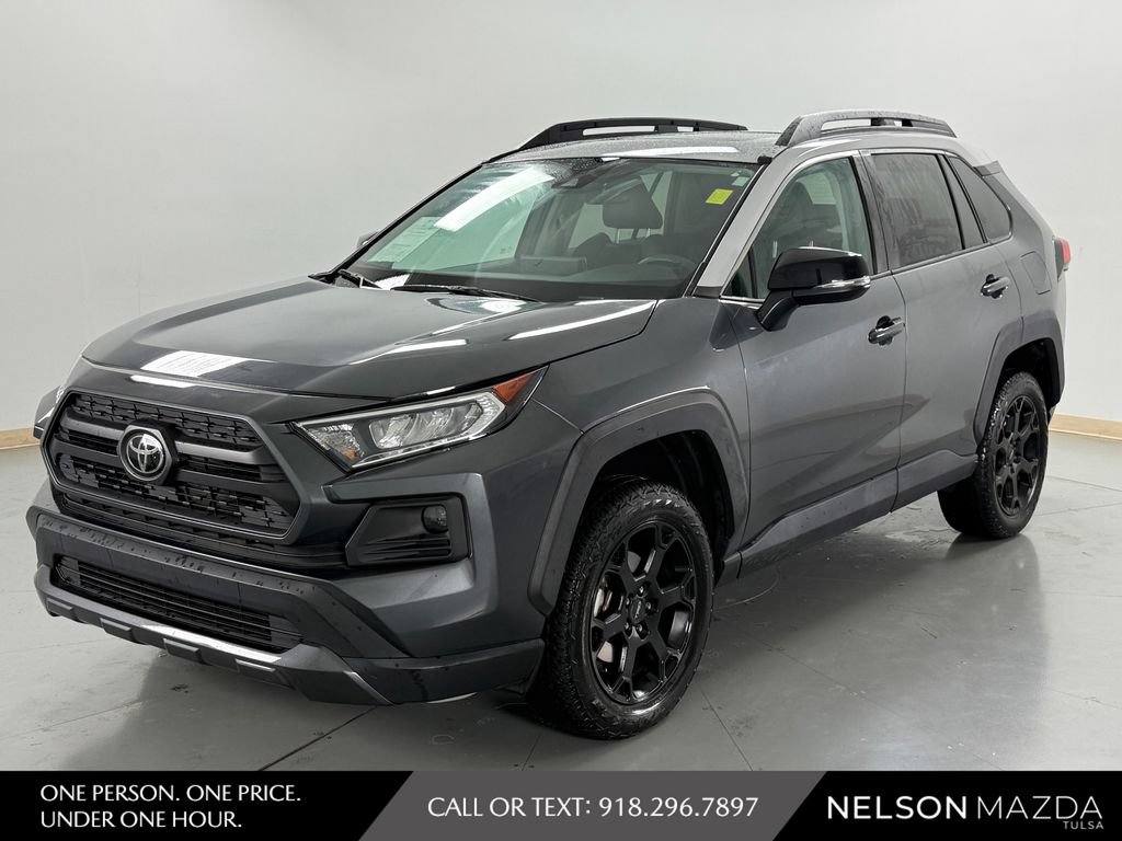 Used 2021 Toyota RAV4 TRD Off-Road