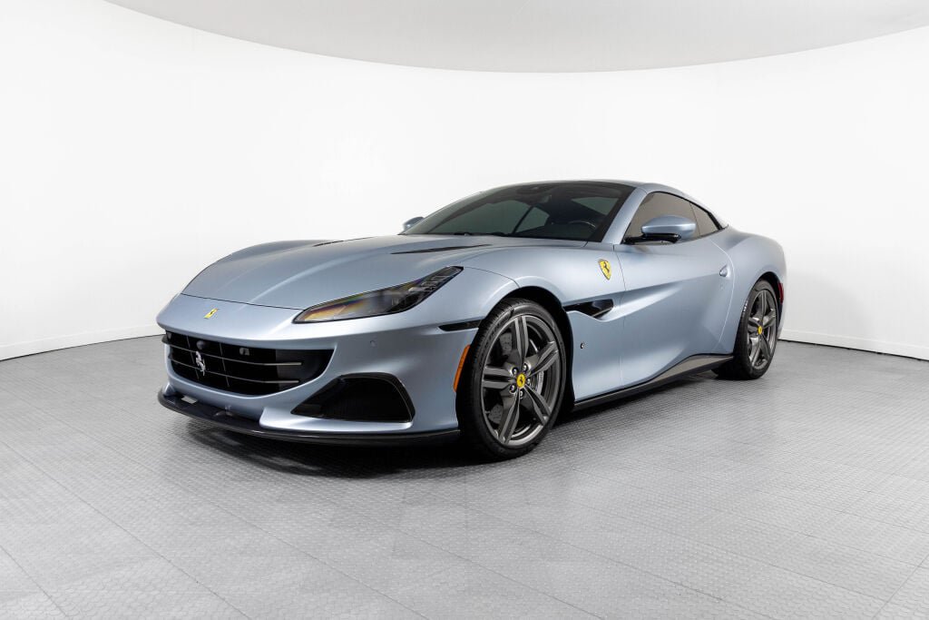 Certified 2023 Ferrari Portofino M RWD image 92
