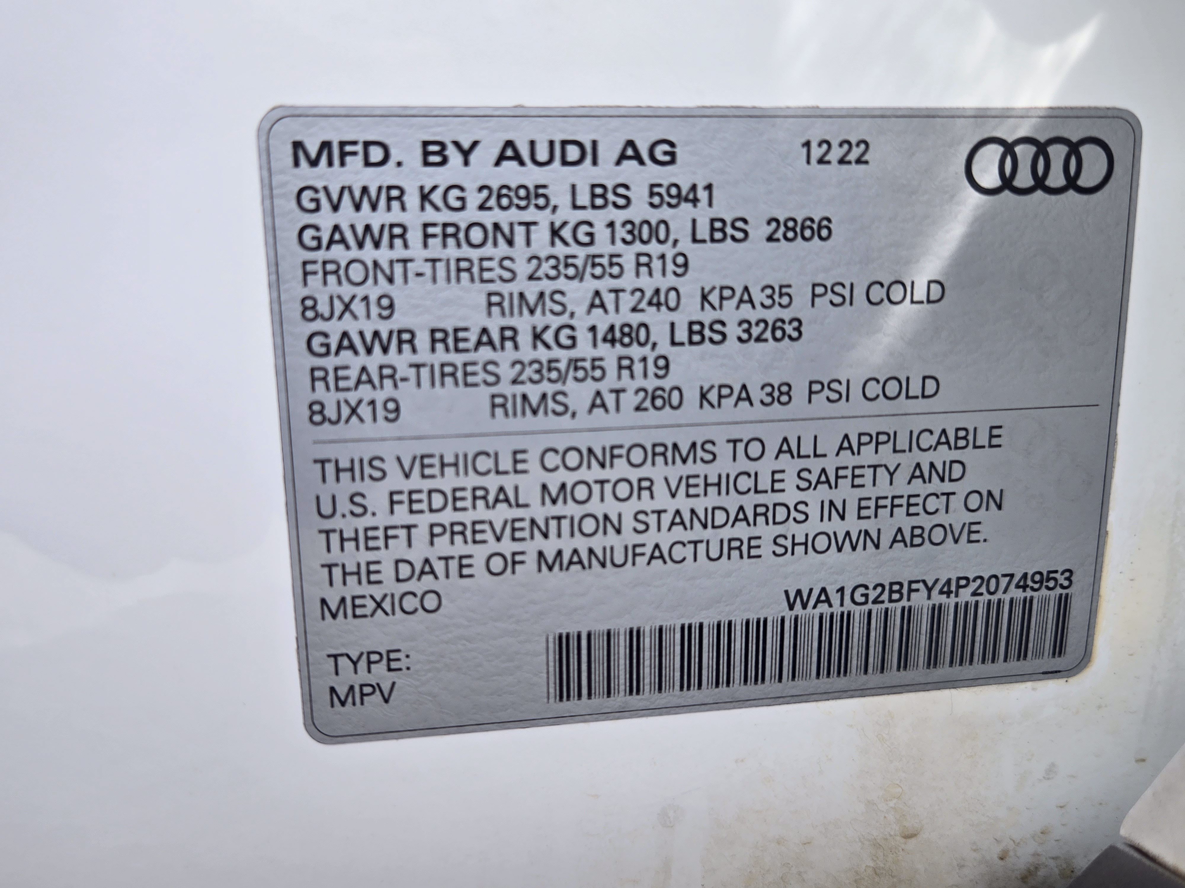 Used 2023 Audi Q5 e Premium AWD/4WD image 10