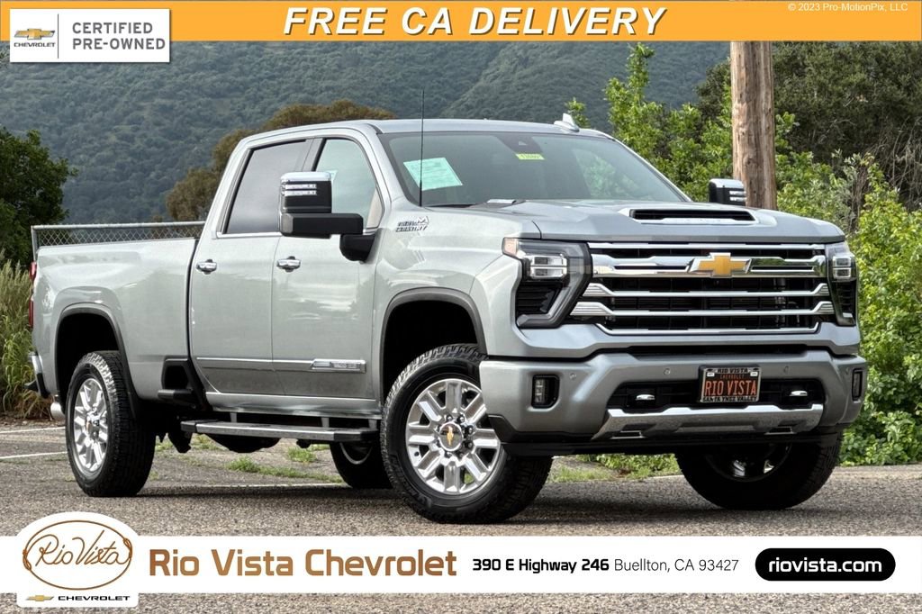 Certified 2024 Chevrolet Silverado 3500 High Country AWD/4WD video 1