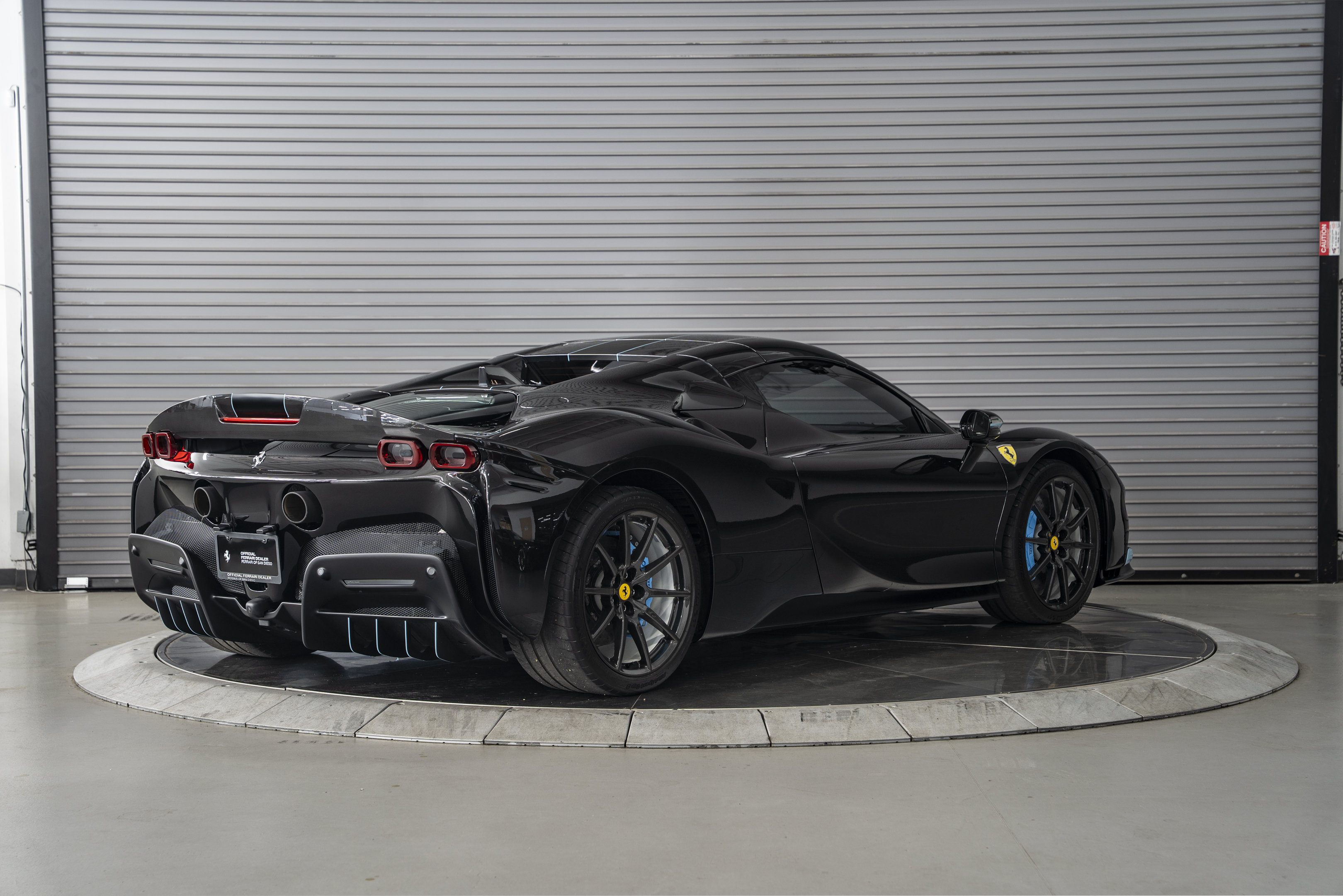Certified 2025 Ferrari SF90 Spider AWD/4WD image 12