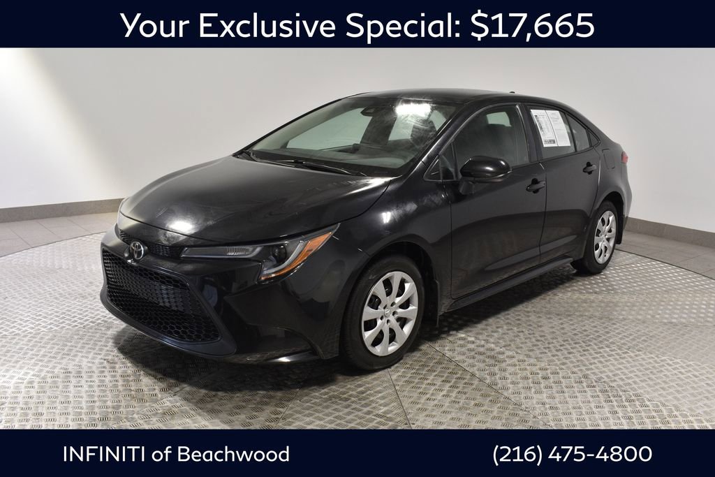 Used 2022 Toyota Corolla LE image 1