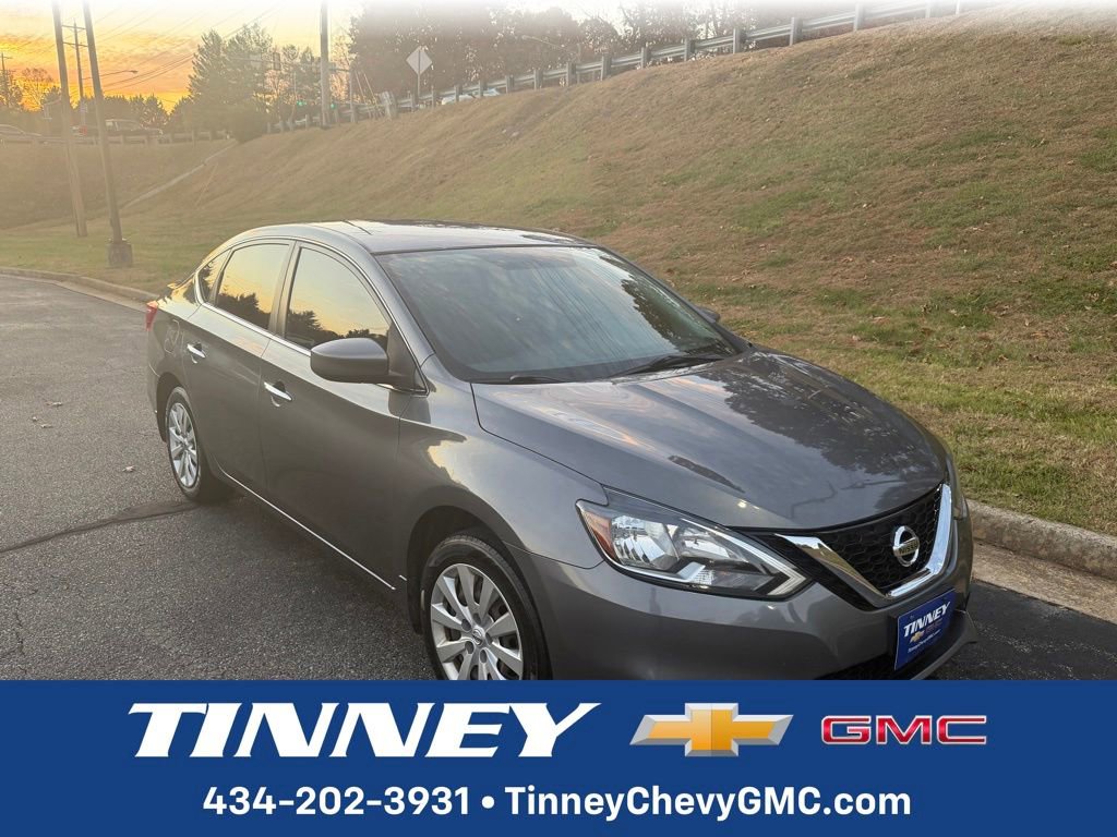 Used 2019 Nissan Sentra S