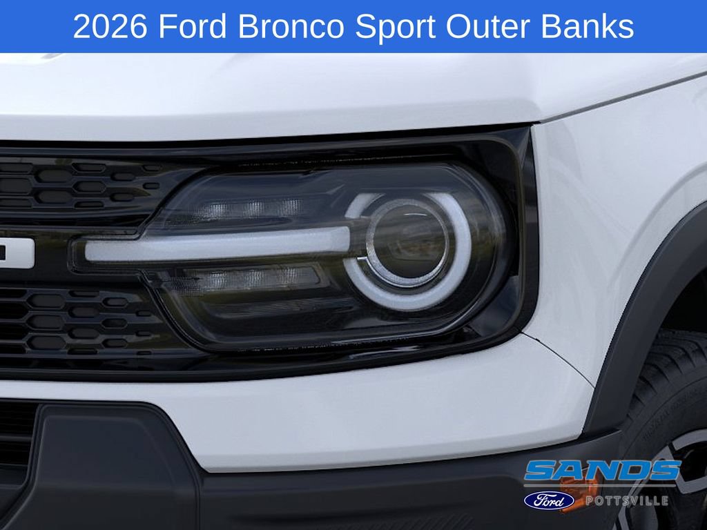 New 2026 Ford Bronco Sport Outer Banks w/ Outer Banks Tech Package+ AWD/4WD image 18