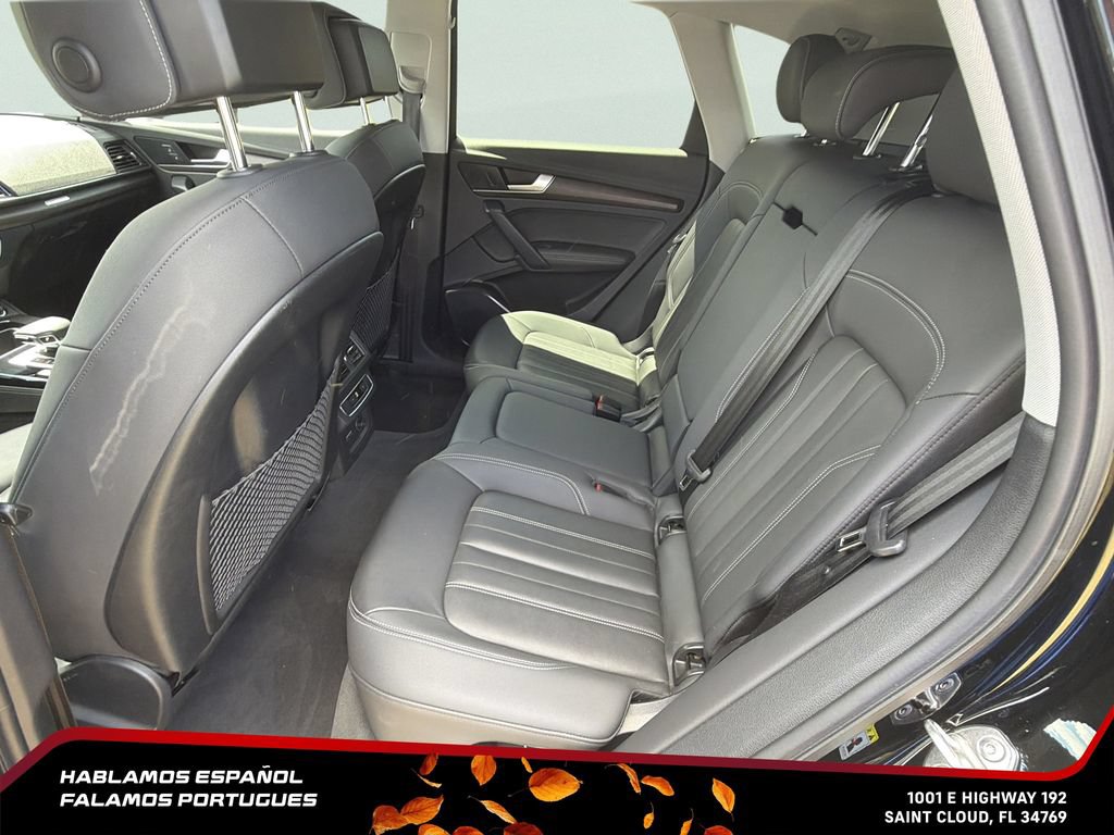 Used 2021 Audi Q5 2.0T Premium Plus w/ Premium Plus Package AWD/4WD image 24