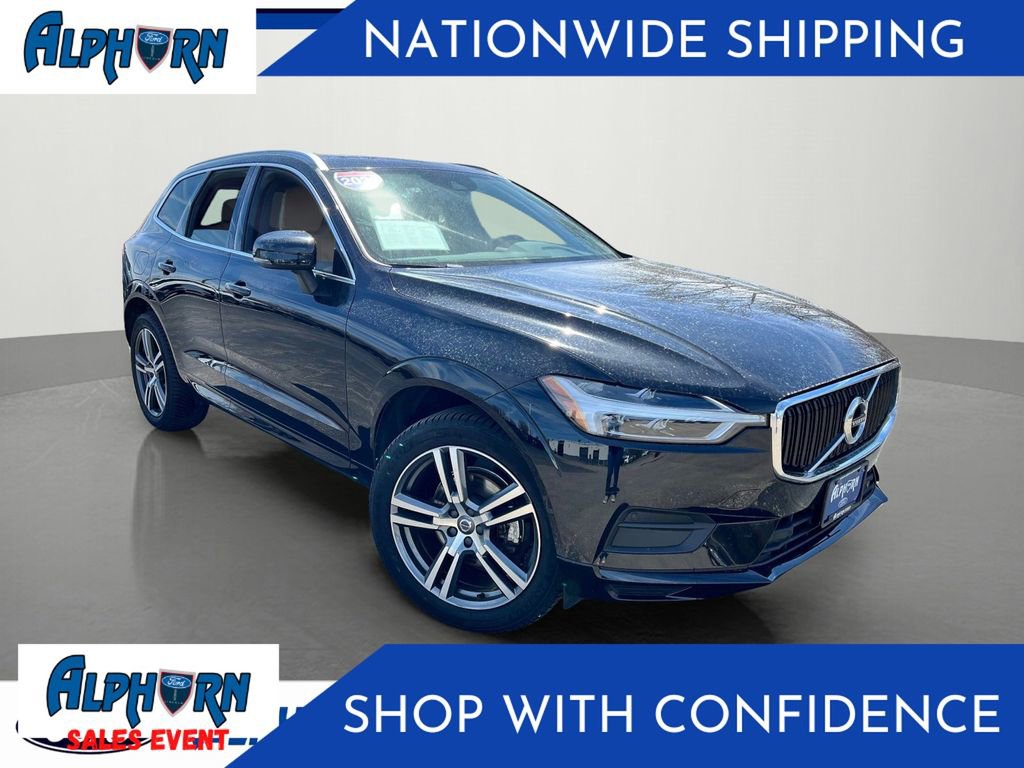 Used 2020 Volvo XC60 T5 Momentum w/ Protection Package Premier image 1