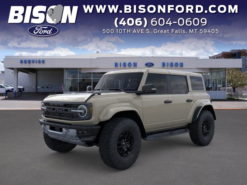 New 2025 Ford Bronco Raptor w/ Interior Carbon Fiber Pack