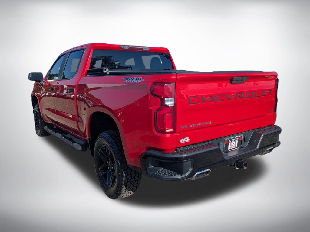 Used 2021 Chevrolet Silverado 1500 LT Trail Boss AWD/4WD image 5
