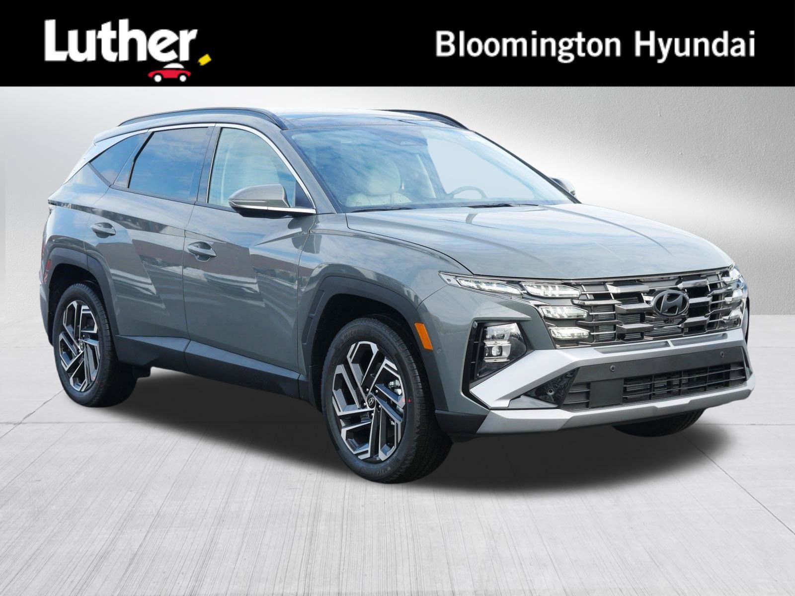 New 2026 Hyundai Tucson Limited image 1