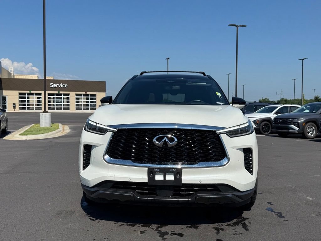 Used 2023 INFINITI QX60 Autograph w/ Cargo Package AWD/4WD image 2