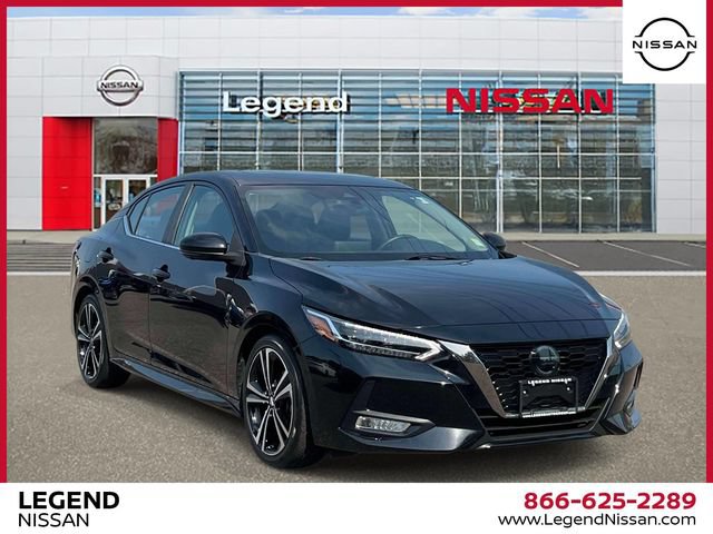 Certified 2023 Nissan Sentra SR w/ SR Premium Package