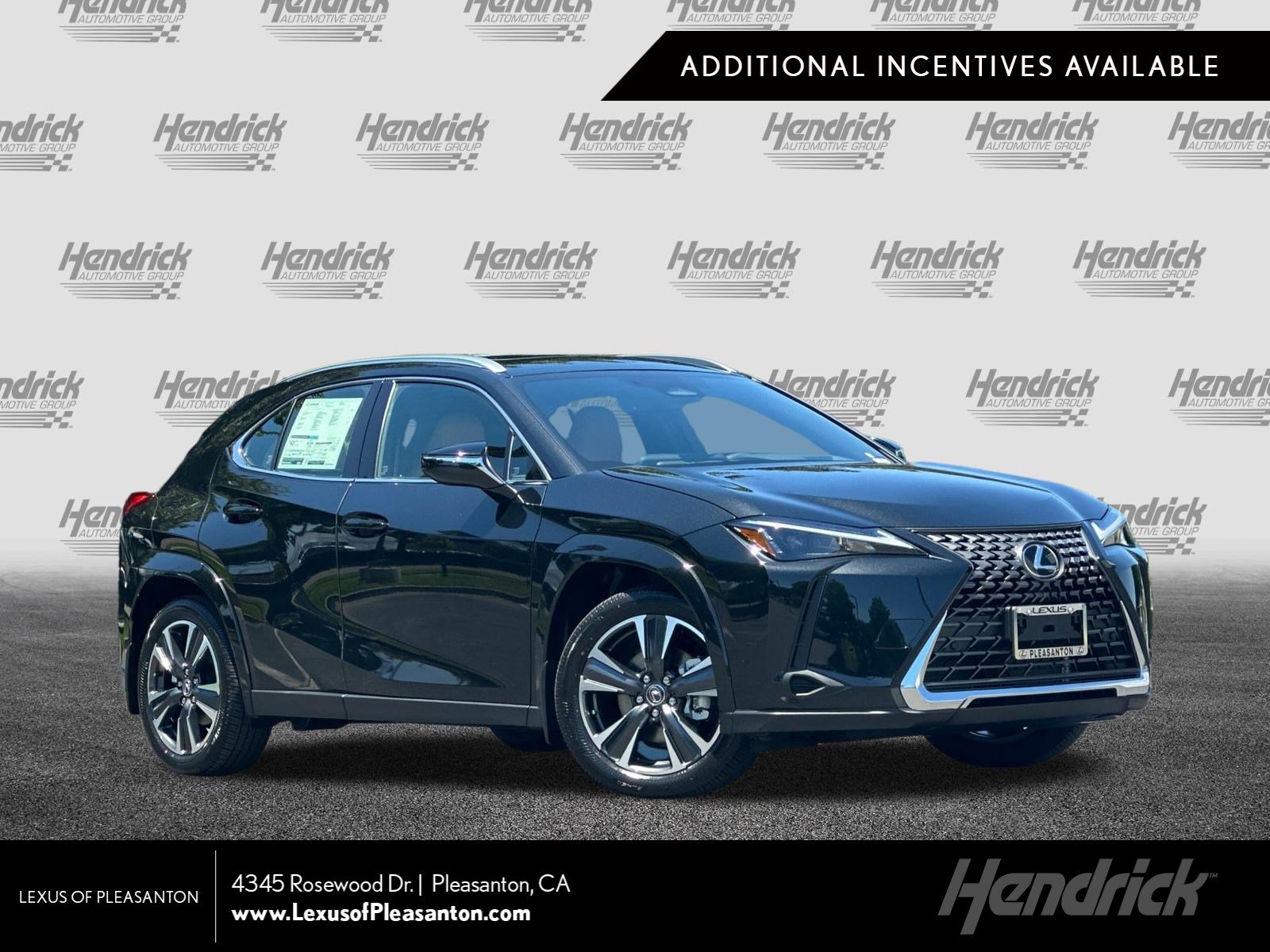 New 2026 Lexus UX 300h AWD image 1