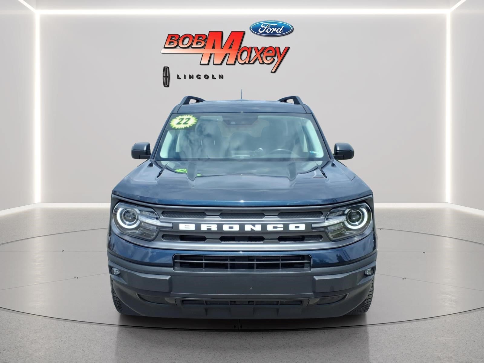 Used 2022 Ford Bronco Sport Big Bend w/ Convenience Package AWD/4WD image 2