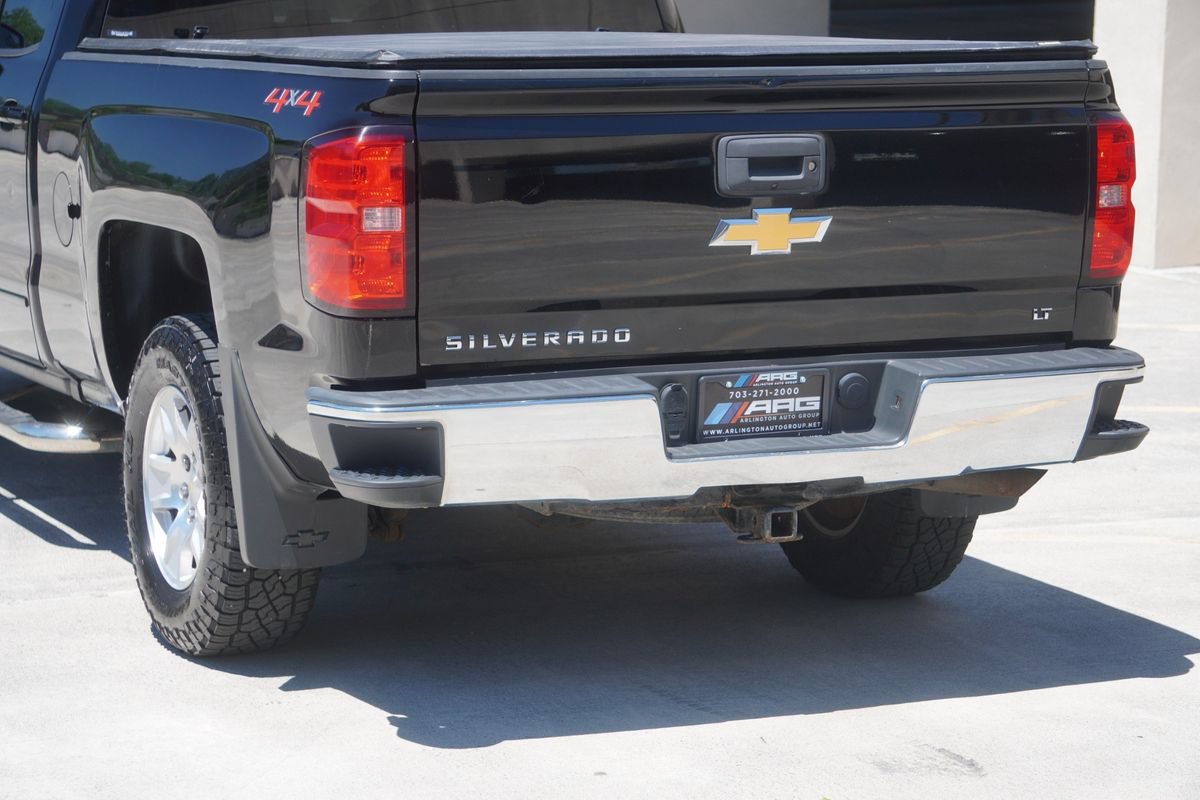 Used 2018 Chevrolet Silverado 1500 LT AWD/4WD image 36