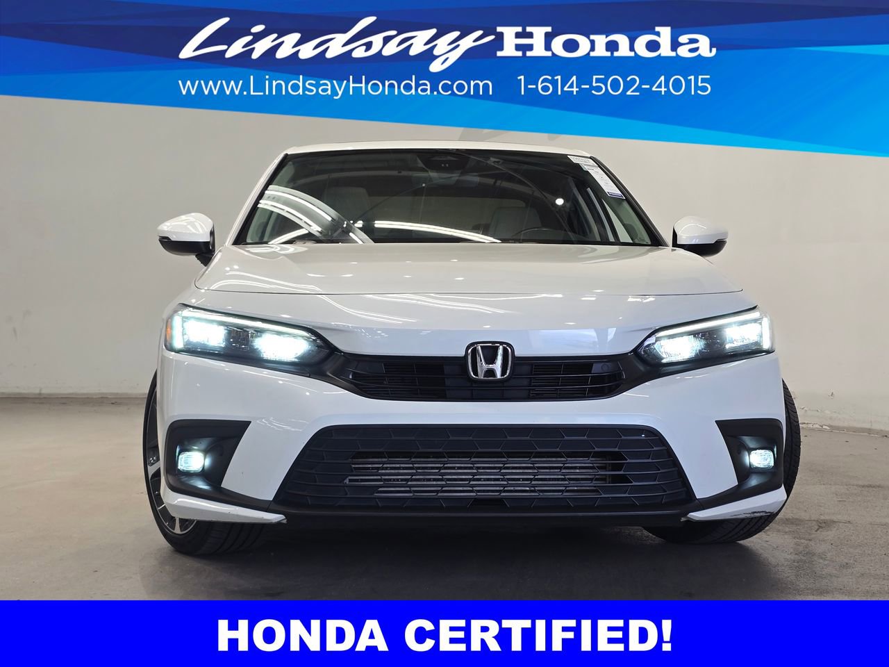 Certified 2024 Honda Civic Touring image 2