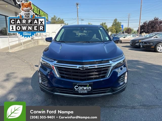 Used 2022 Chevrolet Equinox LT AWD/4WD video 2