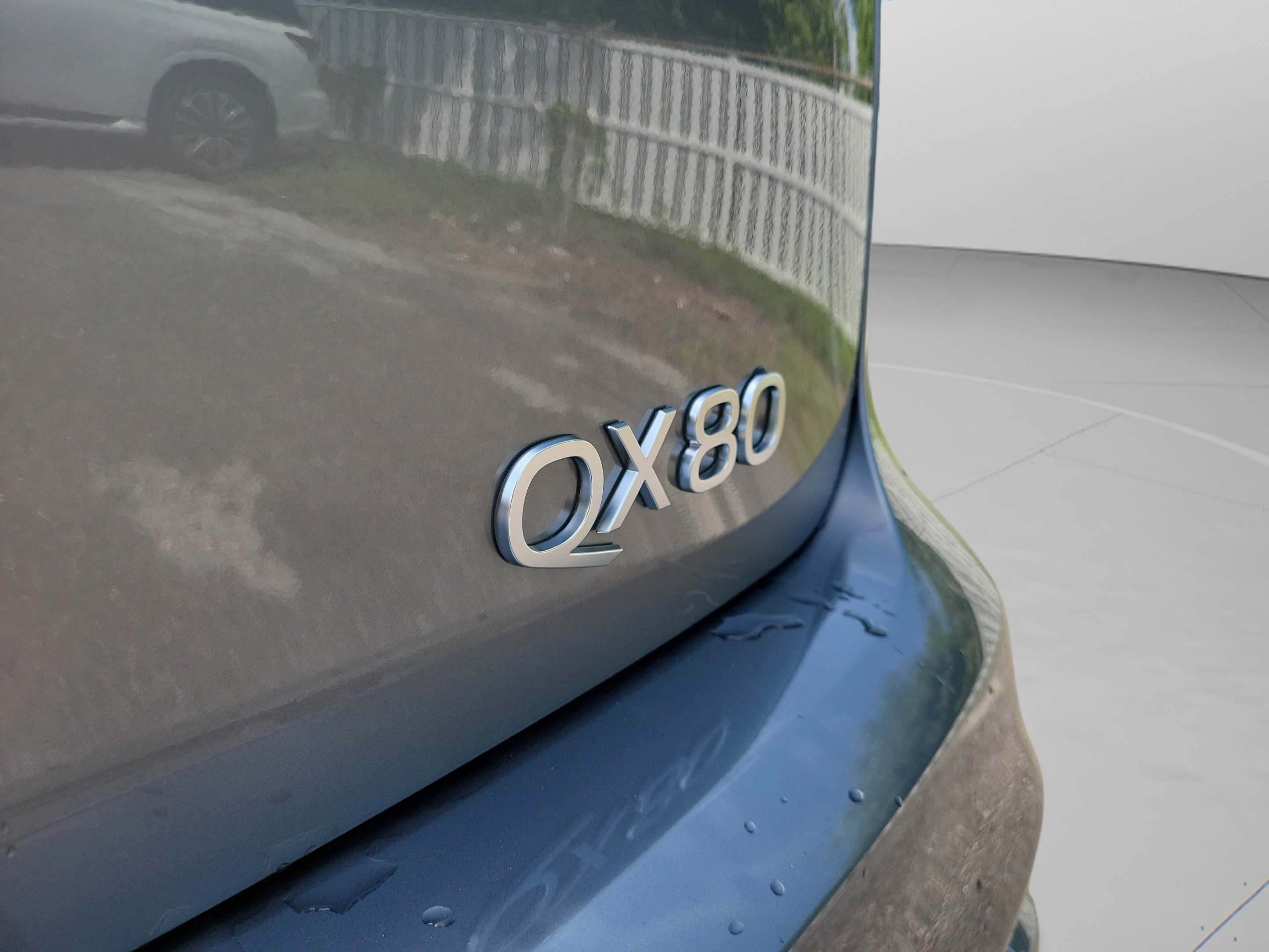 New 2027 INFINITI QX80 Luxe w/ Cargo Package RWD image 30
