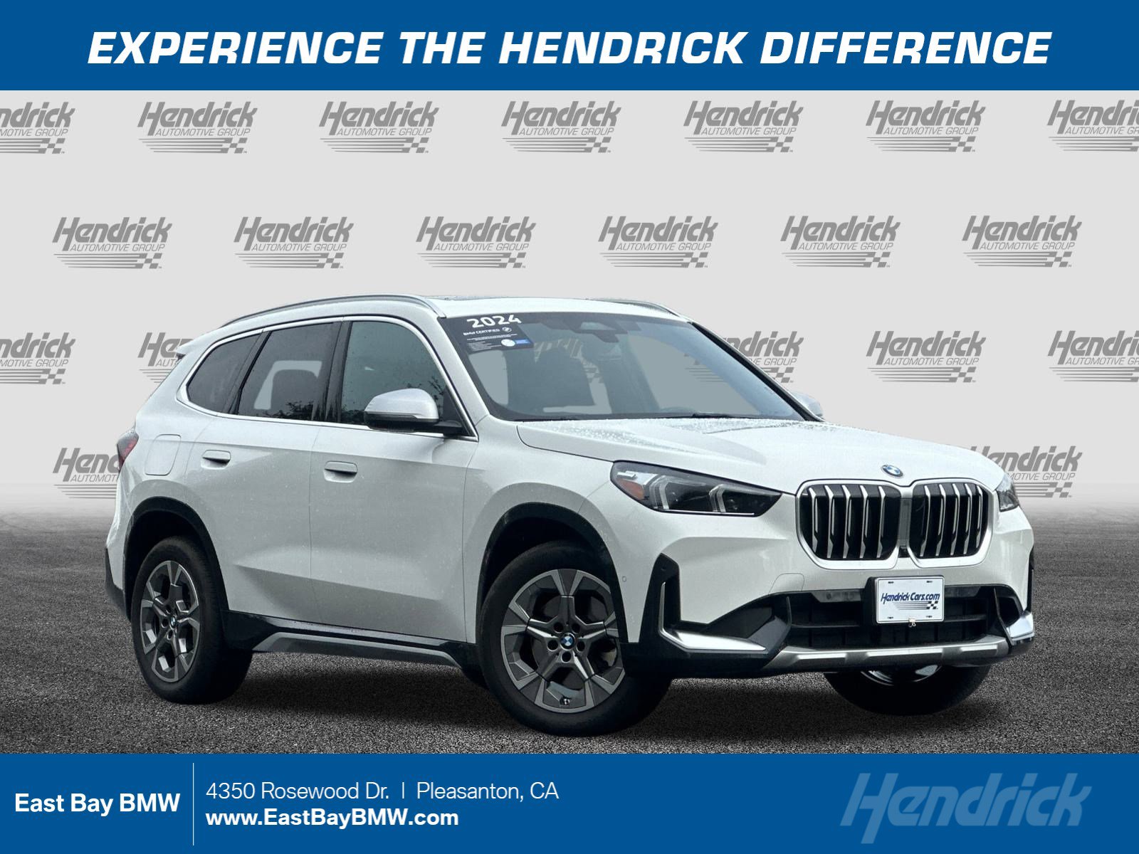 Certified 2024 BMW X1 xDrive28i w/ Technology Package