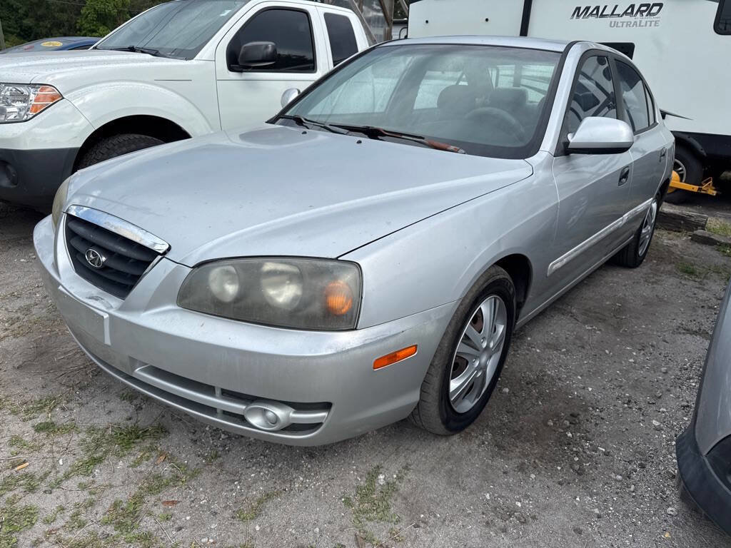Used 2004 Hyundai Elantra GLS
