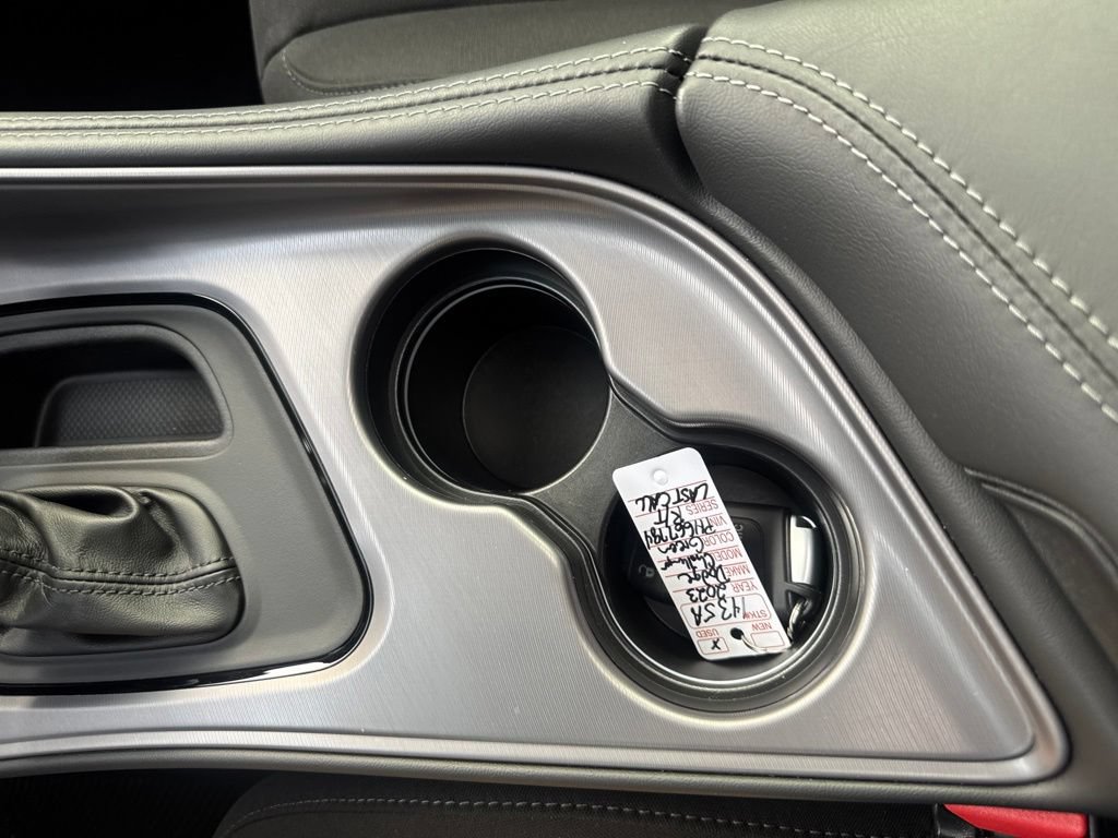 Used 2023 Dodge Challenger R/T w/ Cold Weather Group RWD image 36
