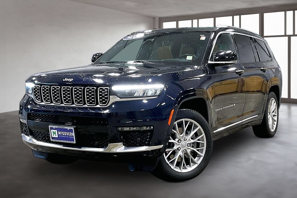 Used 2024 Jeep Grand Cherokee L Summit w/ Advanced Protech Group IV