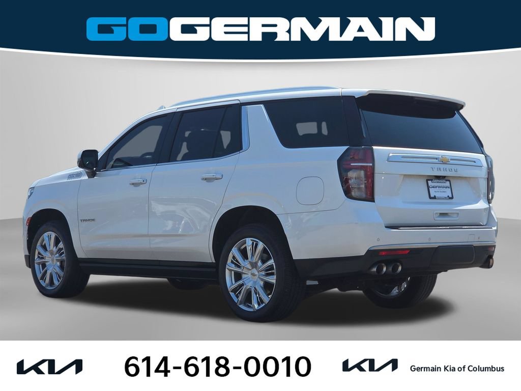Used 2021 Chevrolet Tahoe High Country w/ Premium Package AWD/4WD image 10