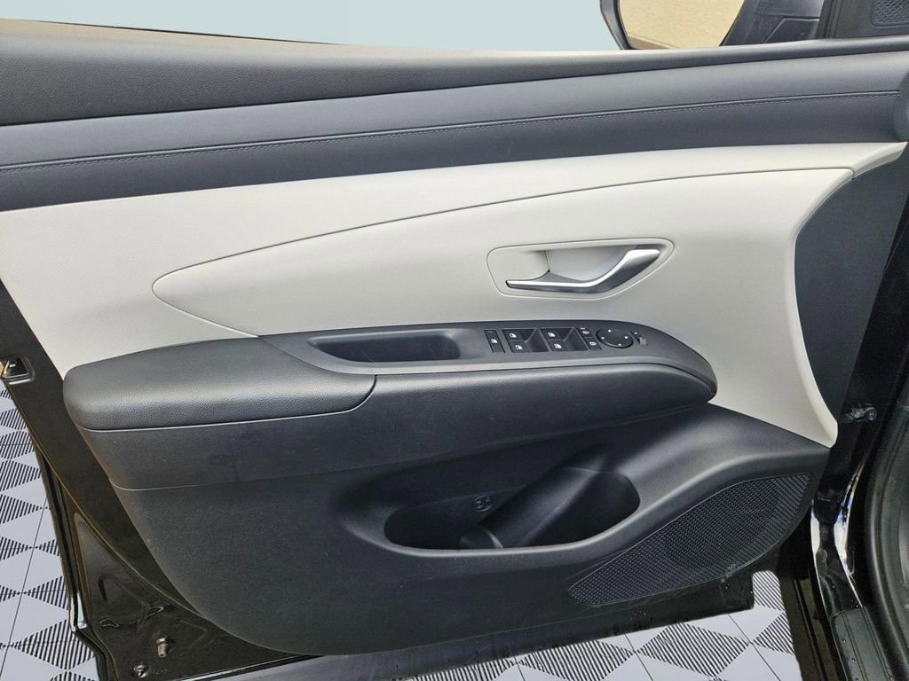Certified 2025 Hyundai Tucson Blue image 10