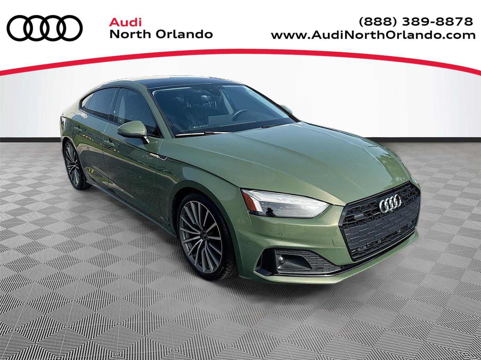 Used 2022 Audi A5 2.0T Premium Plus